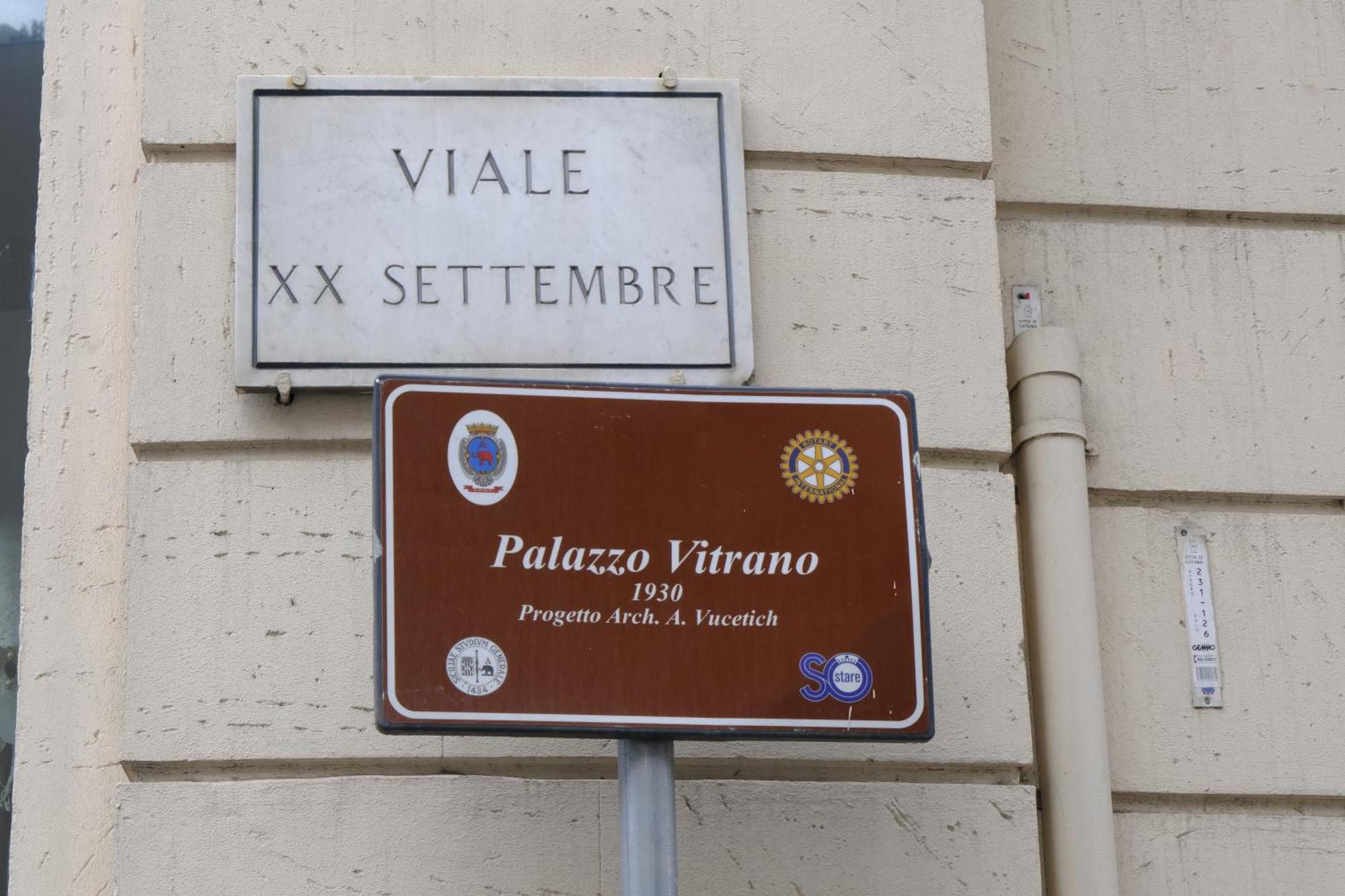 Palazzo Vitrano - Tourist Apartment Catania Exterior photo