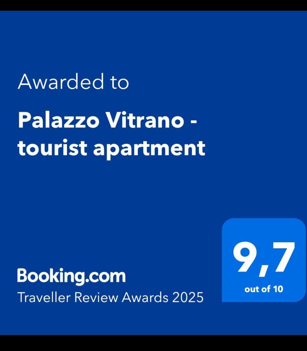 Palazzo Vitrano - Tourist Apartment Catania Exterior photo